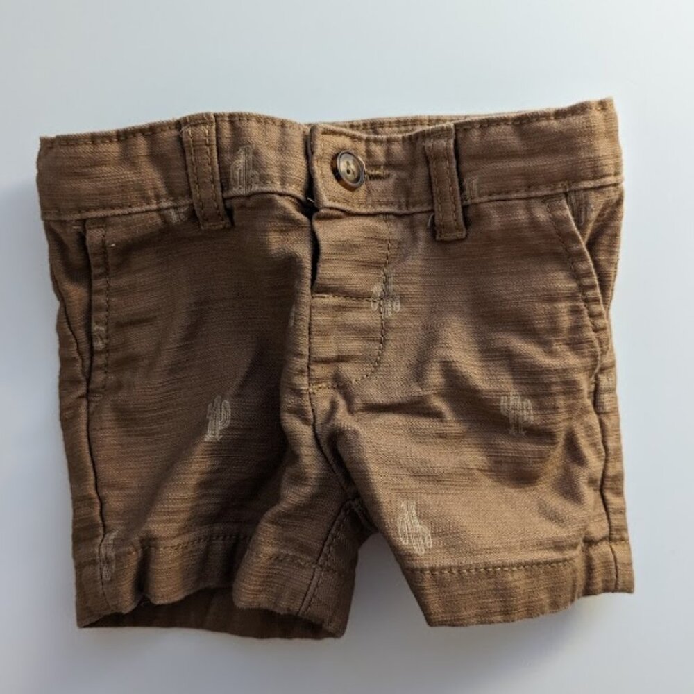 Carter's cactus shorts